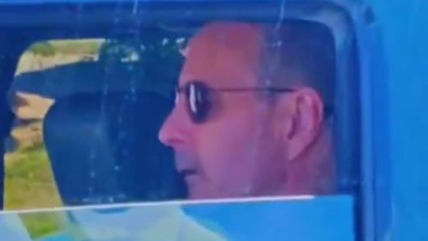 Alleged Photo of Bashar Al Assad in Moscow