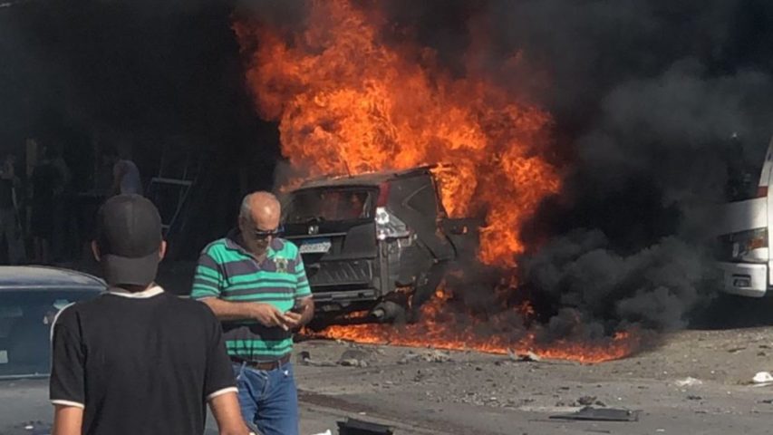 Ayrounieh Airstrike