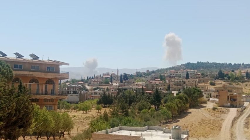 Bekaa Airstrikes