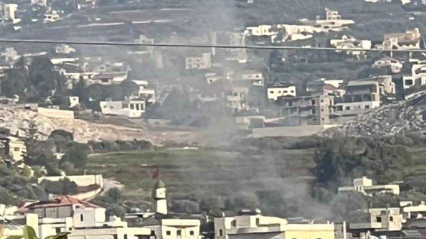 Debaal Airstrike