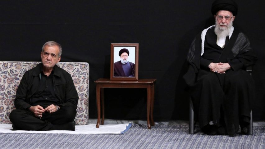 Khamenei Pezeshkian