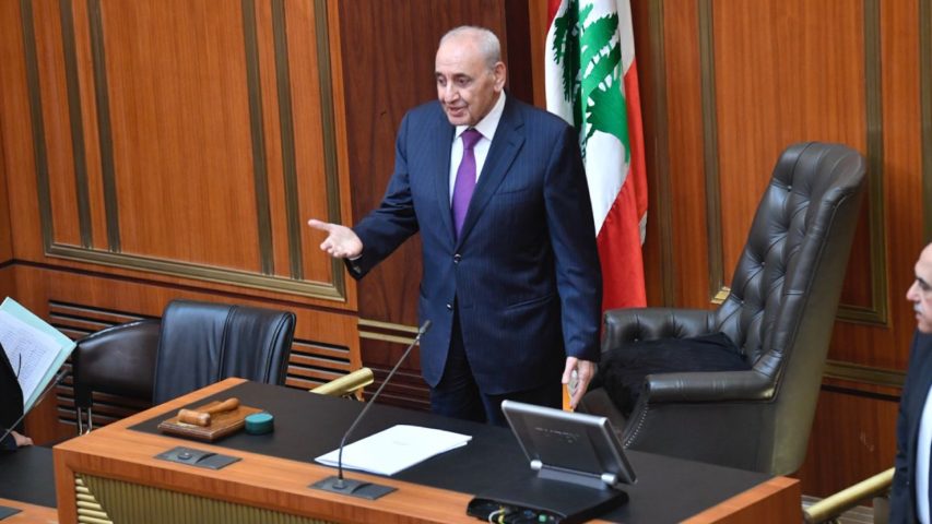 Nabih Berri Parliament (1)