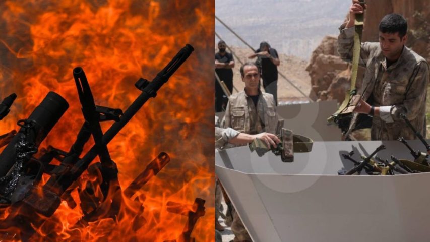 Pkk Handling Weapons