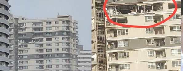 Tehran Explosion apartment