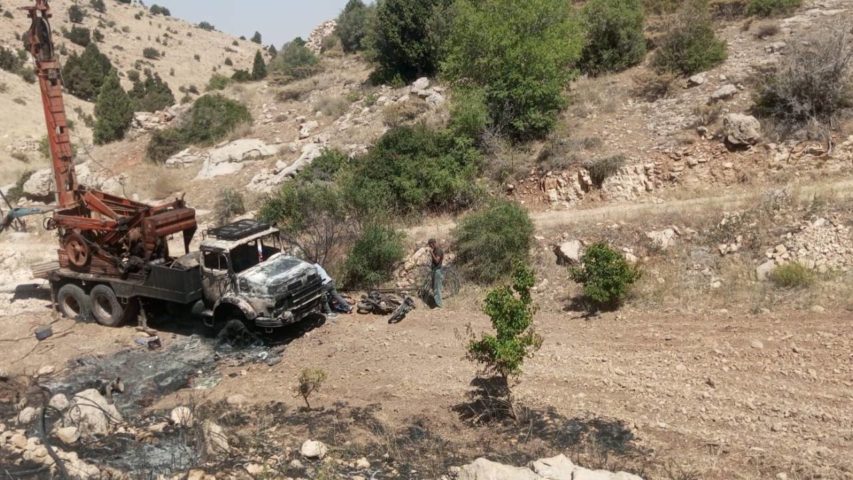 Wadi Faara Airstrike