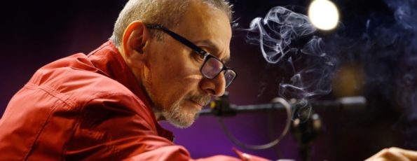 Ziad Rahbani Smoking