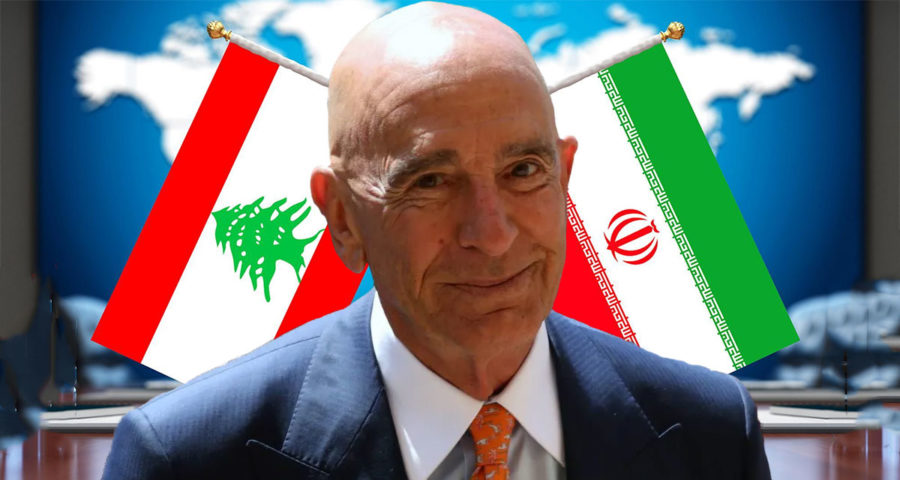 براك ايران لبنان