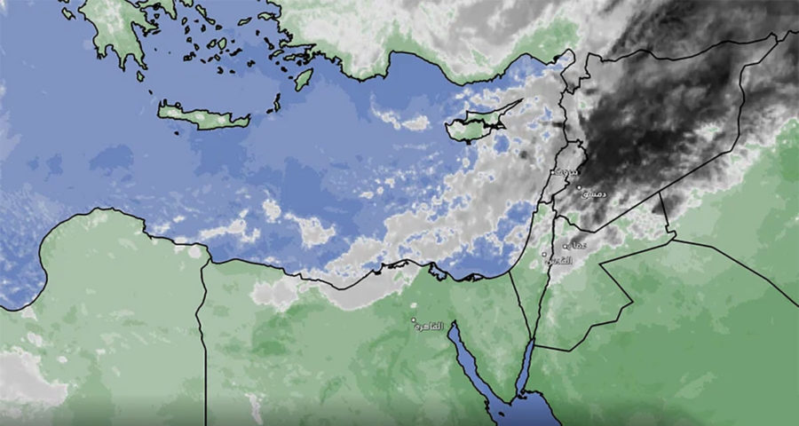 بلاد الشام خريطة
