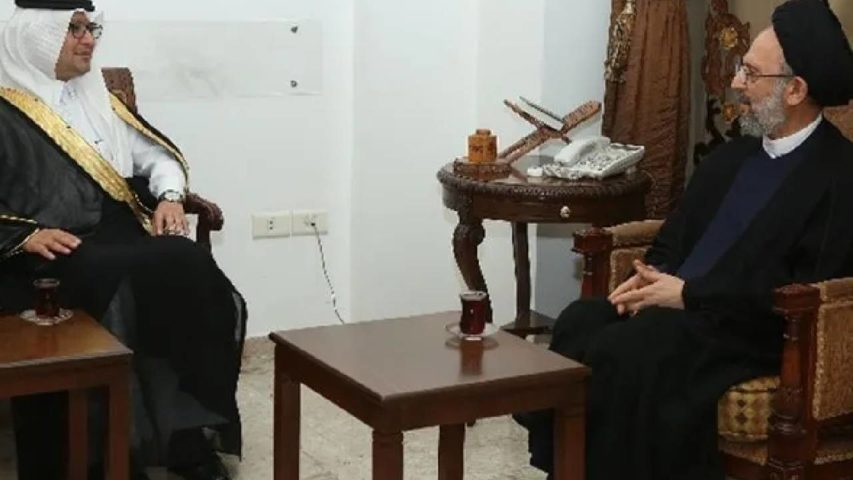 فضل الله والسفير السعودي