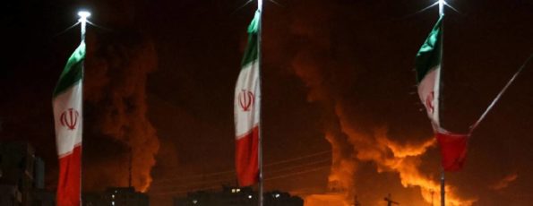 الحرب الاسرائيلية على ايران