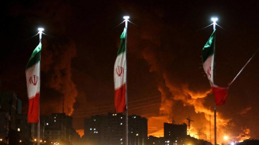 الحرب الاسرائيلية على ايران