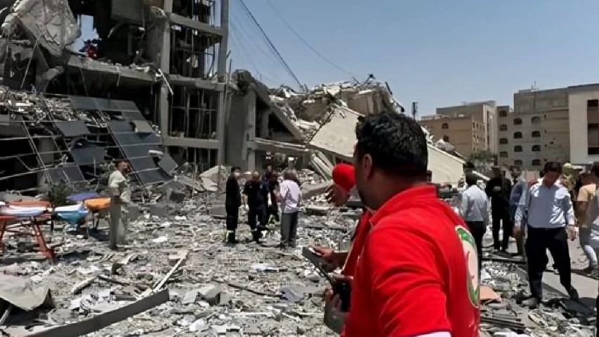 الحرب على ايران