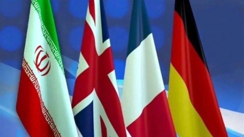 ايران والترويكا الاوروبية
