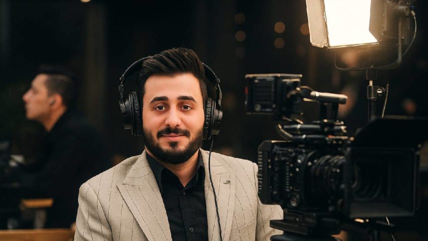 المخرج مصطفى عناد