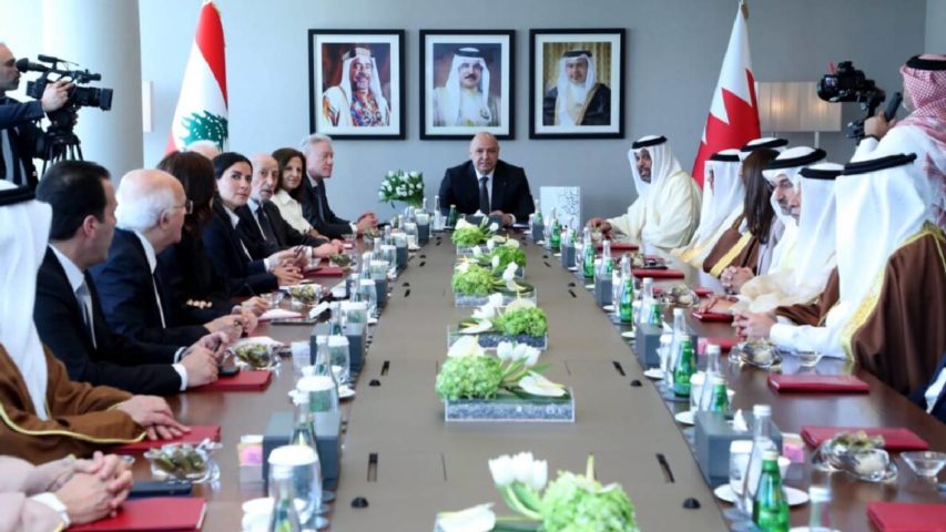 عون في البحرين