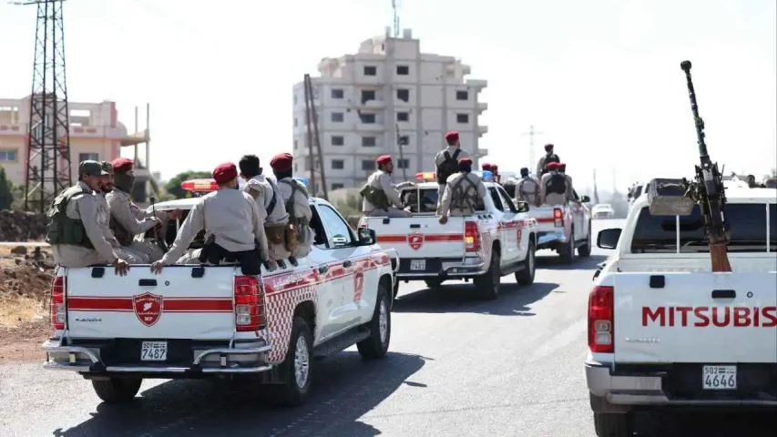 الجيش السوري في السويداء