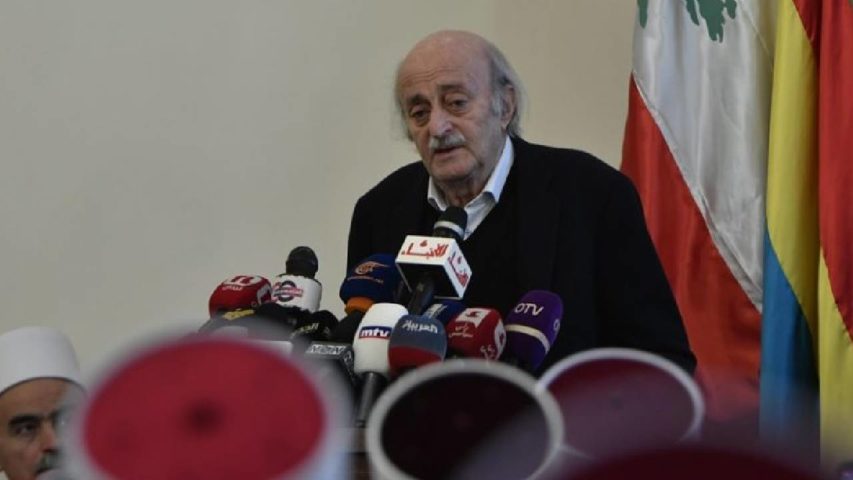 وليد جنبلاط