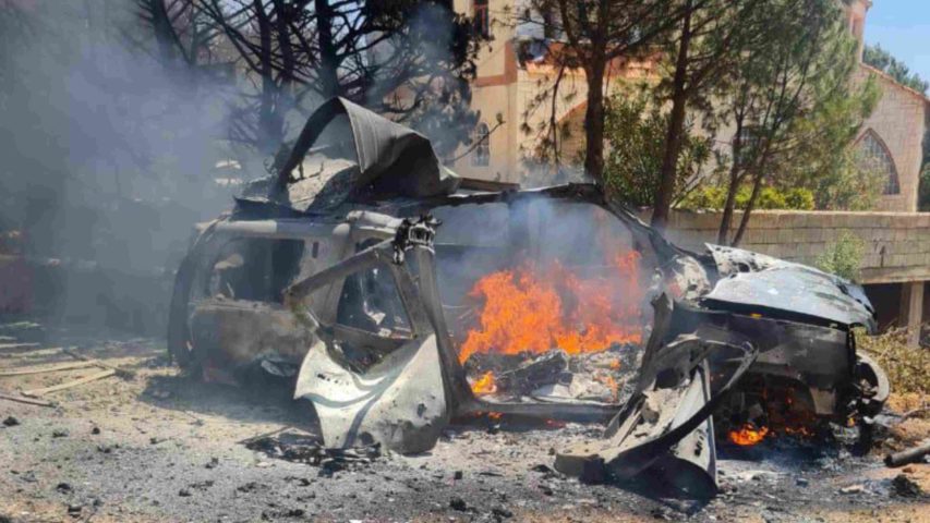 Abou Salle Operation Army Shrawneh Baalbeck