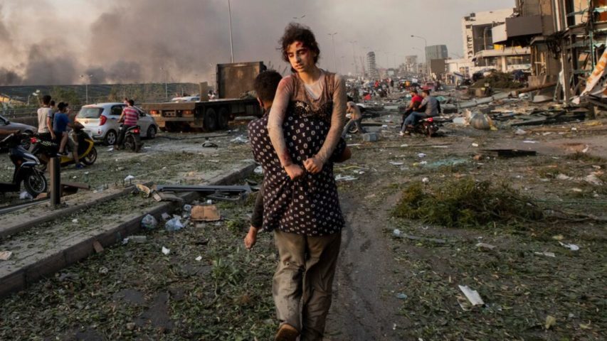 Beirut Port Explosion