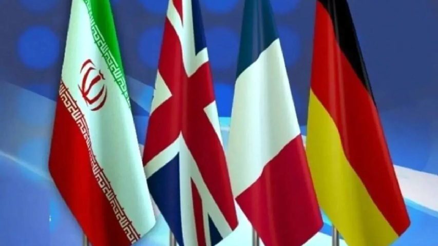 الترويكا الاوروبية وايران