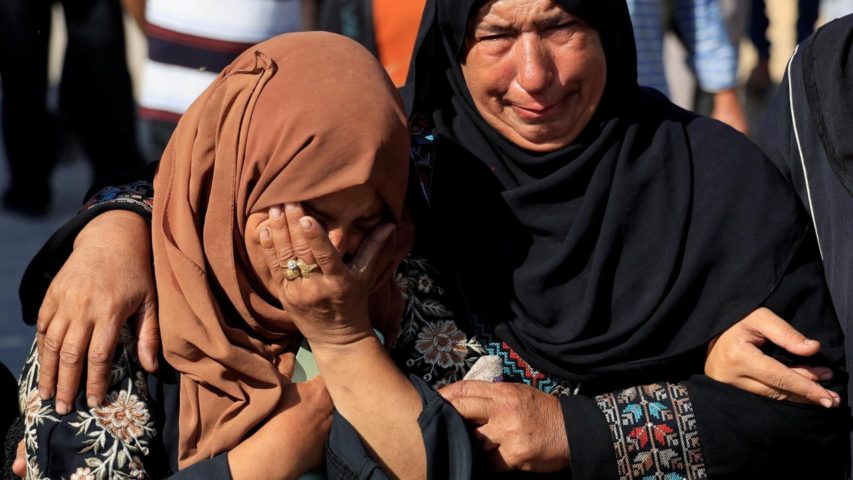 Gaza Aid killing