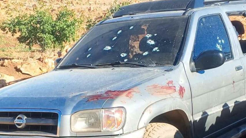 Gunshots Bekaa Syria Lebanon Border