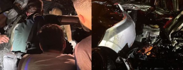 Hadatha Car Airstrike