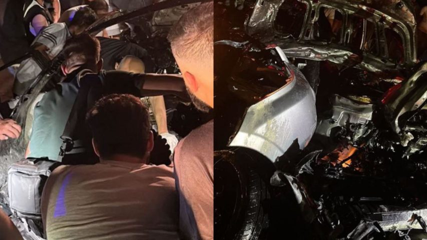 Hadatha Car Airstrike