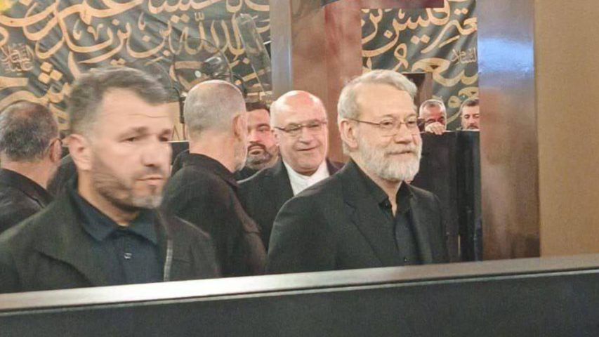 Larijani Nasrallah