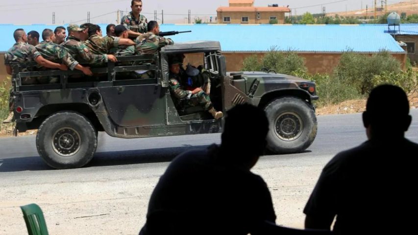Lebanese Army Bekaa