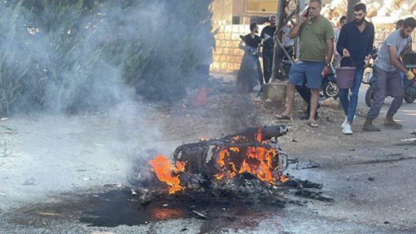 Mayfadoun Airstrike
