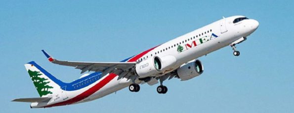 طيران الشرق الاوسط