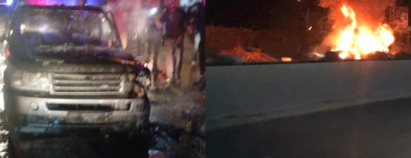 Qassem Ghorabi Airstrike Brital