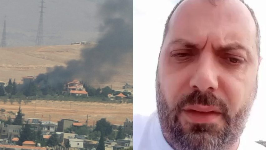 Shrawneh Baalbeck Army Abou Salle Ali Zoaiter