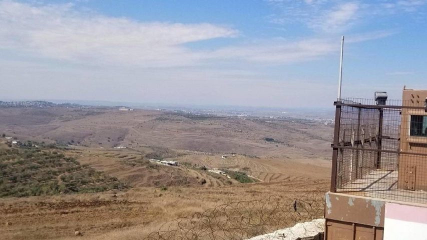 الحدود اللبنانية السورية