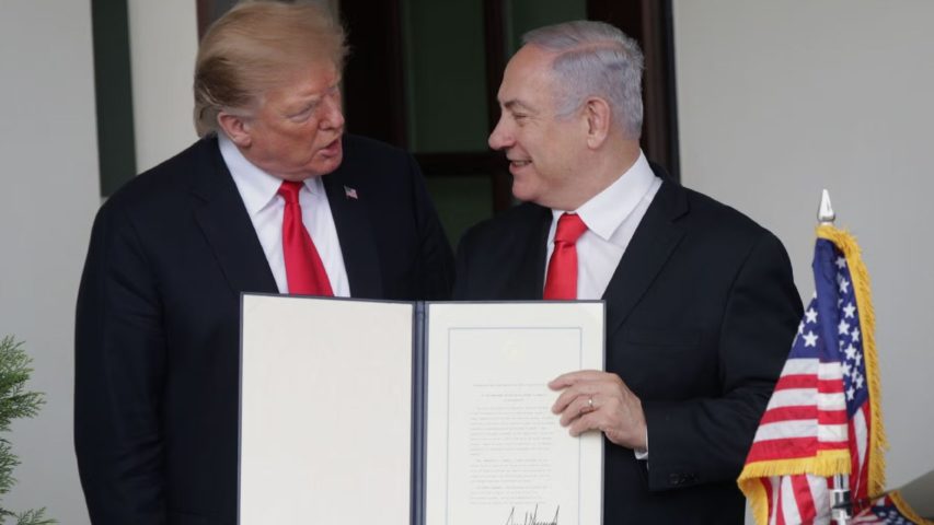 Trump Netanyahu (1)