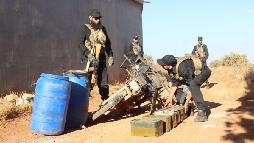 נשק שנתפס בגבול