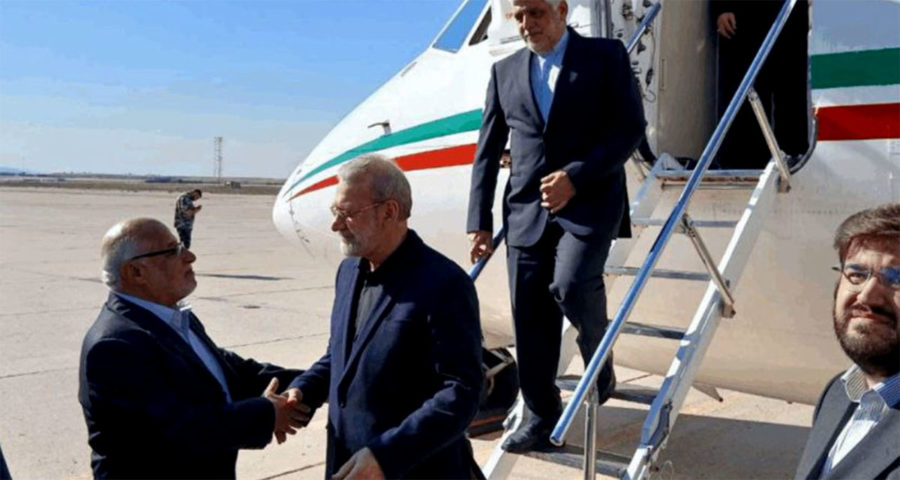 علي لاريجاني في بيروت