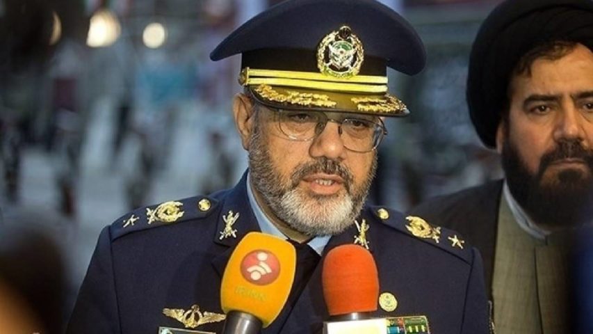 وزير الدفاع الايراني