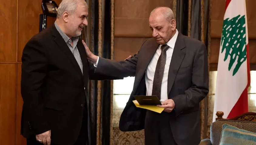 نبيه بري ومحمد رعد