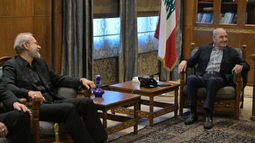 لاريجاني وبري