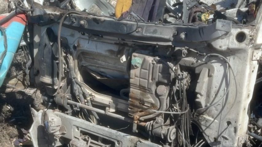 Ansar Truck Airstrike