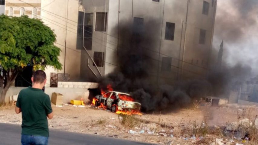 Barja Airstrike