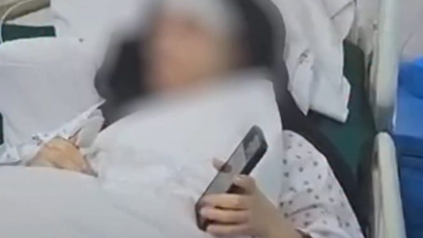 Bint Jbeil Massacre Mother (Screenshot)