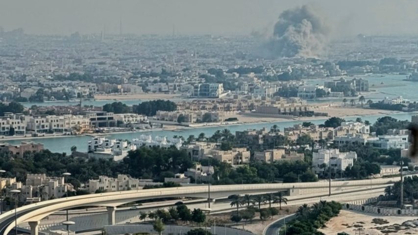 Doha Israeli Attack (1)
