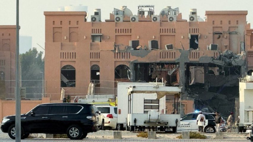 Doha Israeli Attack