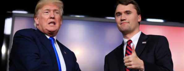 Donald Trump Charlie Kirk
