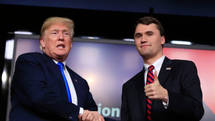 Donald Trump Charlie Kirk