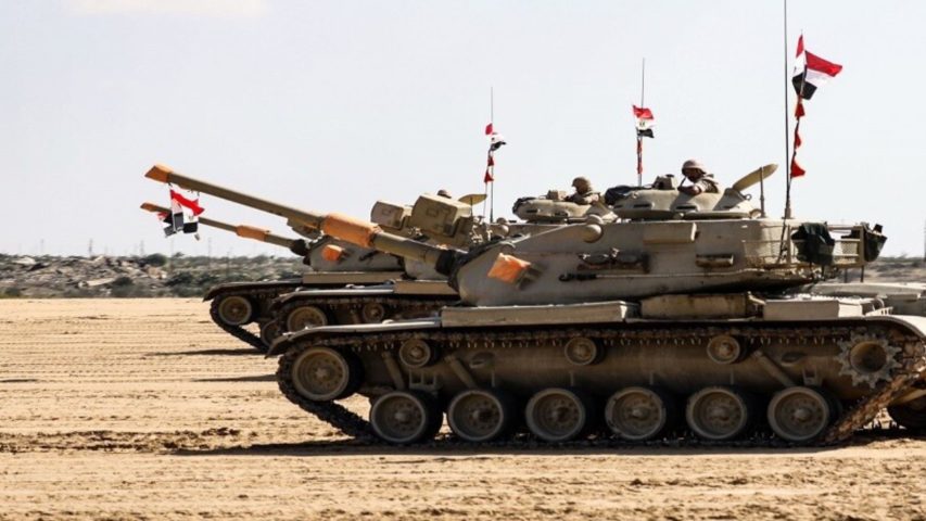 Egyptian Army Sinai