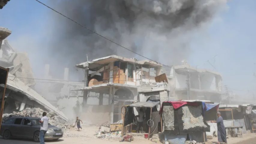 Gaza War Khan Younis